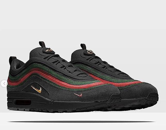 Nike air 97 x on sale gucci