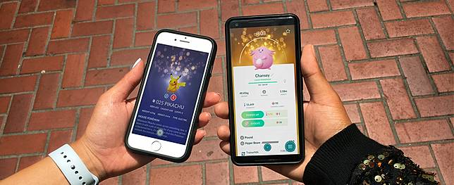 交換 亮晶晶寶可夢 注意 官方提醒 Pokemon Go 要先更新 4gamers Line Today