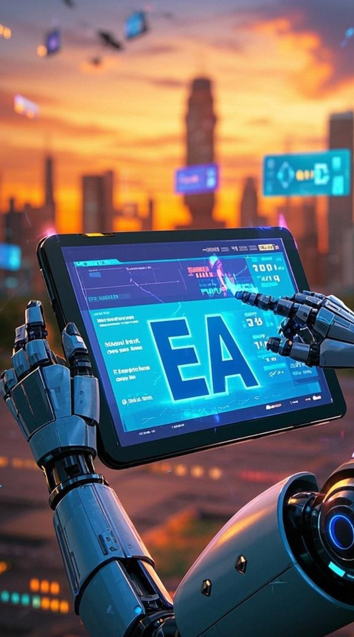 เขียน EA ด้วย AI ฉบับง่าย
