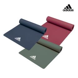 Adidas輕量波紋瑜珈墊8mm-ADYG-10100