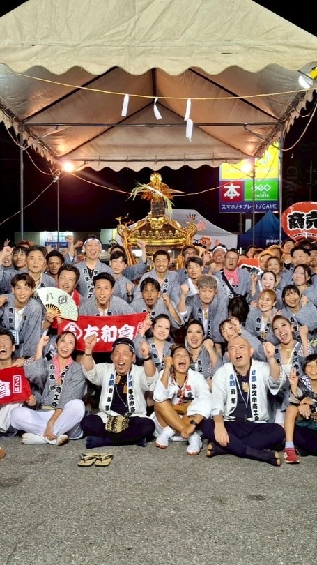かっぱ祭り神輿担ぎ手募集