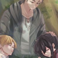 進撃の巨人 激緩也❣️❣️
