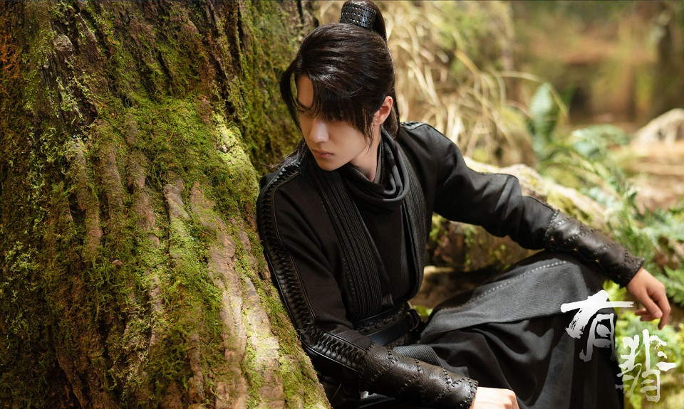 古裝劇白衣公子vs黑衣俠客：王一博《有翡》