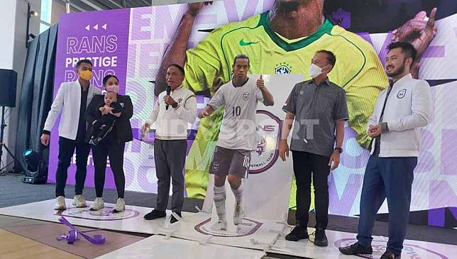 RANS Cilegon FC Resmi Datangkan Legenda Brazil Ronaldinho