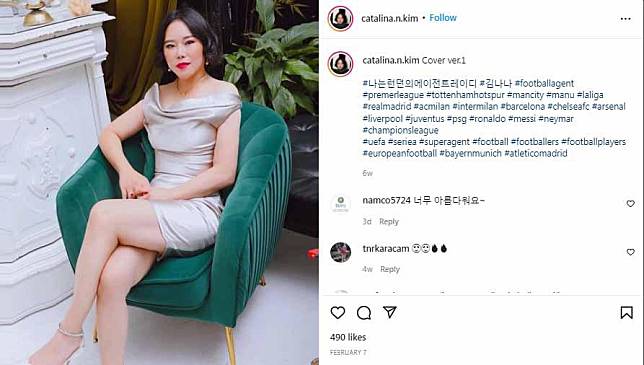 Potret Catalina Kim, Crazy Rich Korea Selatan Calon Pengganti Abramovich