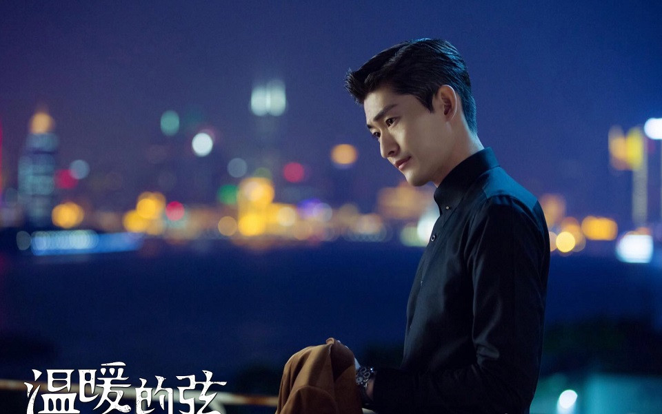 陸劇讓人欲罷不能的「禁慾系男主」TOP 8：張翰 飾演《溫暖的弦》占南弦