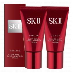 SK-II 上質光 晶透柔潤保養隔離霜25g x2 (即期良品)