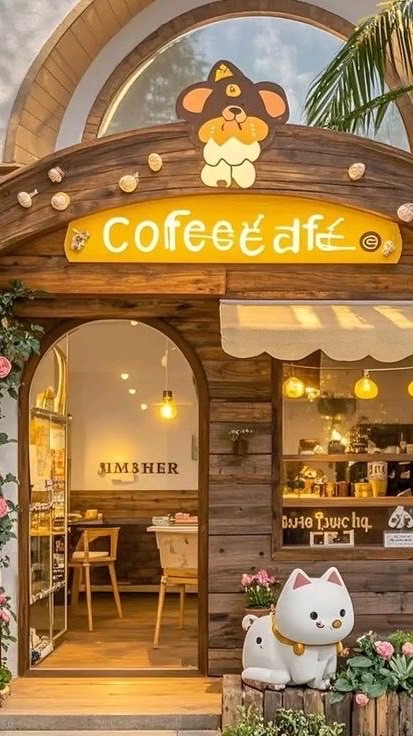 🤎☕️Cuppa Bliss Cafe Bot 🤎🍩