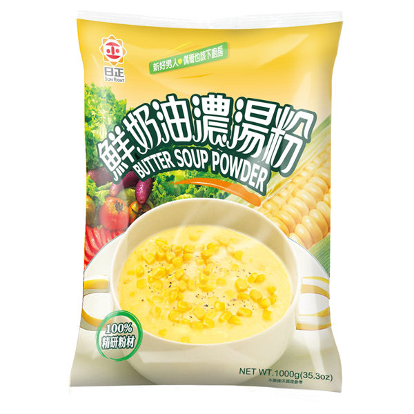 《日正》鮮奶油濃湯粉1000g