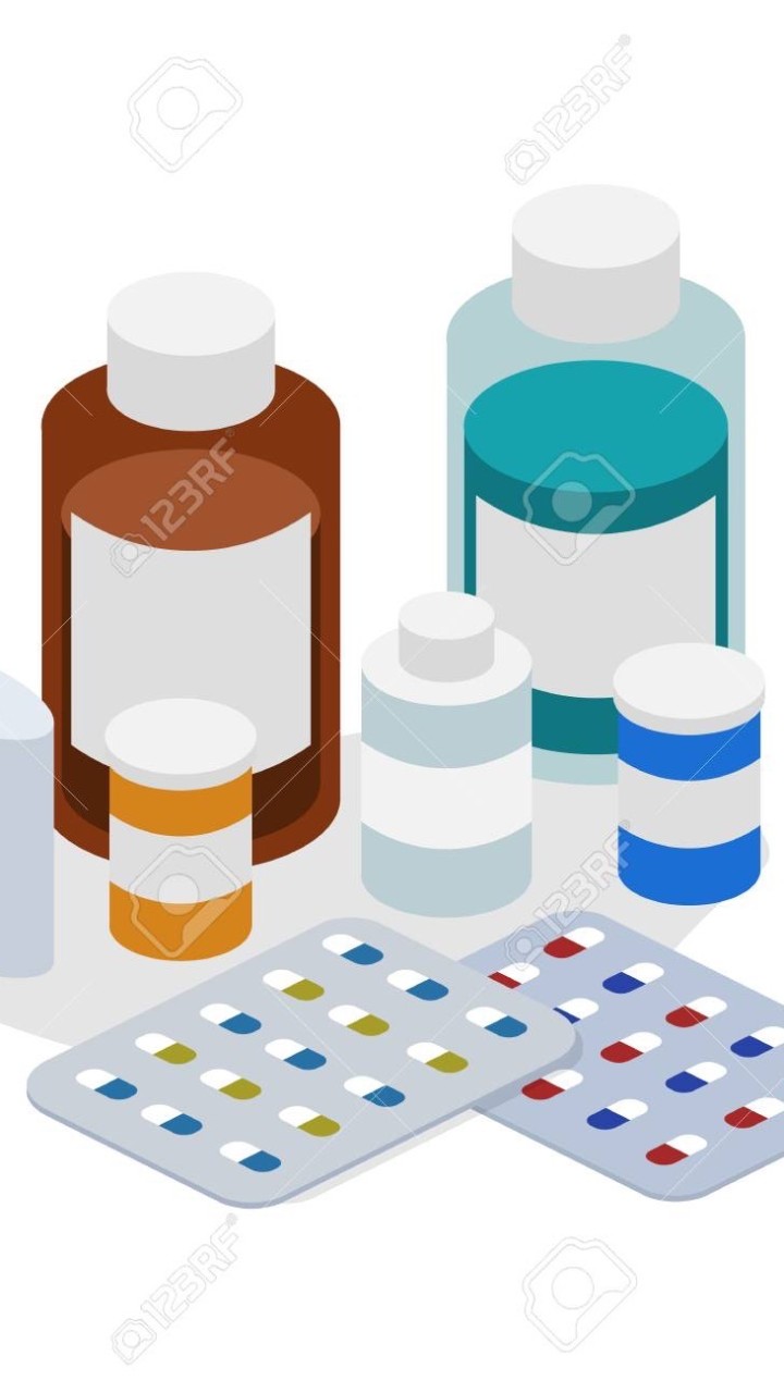 製剤研究部の自習室💊