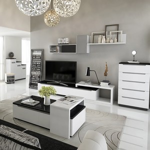 開放式儲物 精巧大方 適應各種佈局