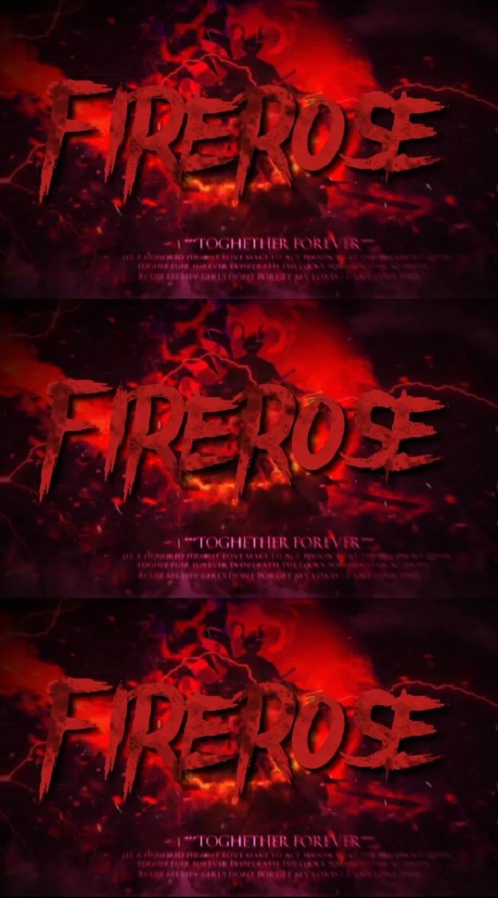 FIREROSE💖