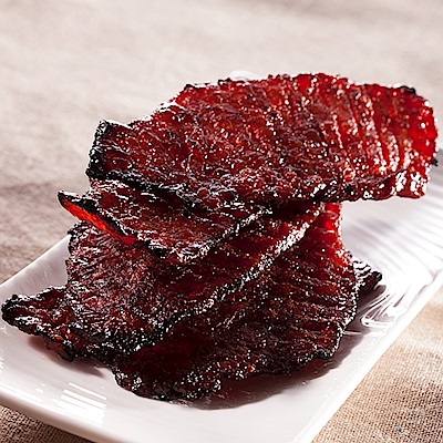 《阮的肉干》台北客肉干 經典絕辣‧炭火柴燒工法(1盒重裝盒)