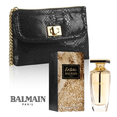 BALMAIN 華麗搖滾女性淡香精90ml(贈奢華晚宴包+小香)