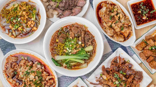 蜀留香正宗重慶手工酸辣粉-萬華店