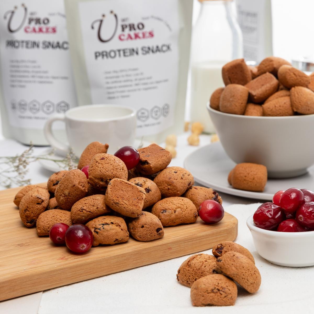 高蛋白黃金比例，使用異麥芽寡糖取代砂糖，全手工製作