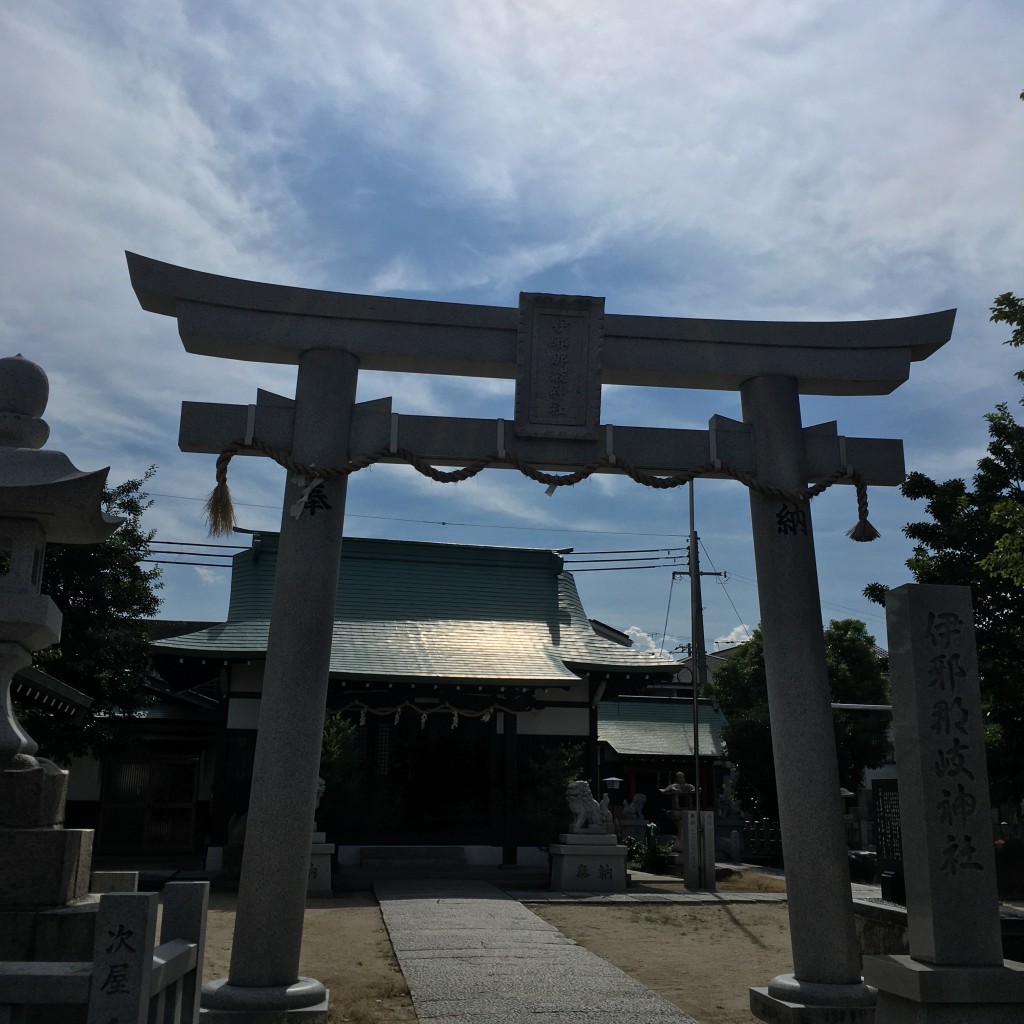 ぶどううり・くすこさんが投稿した次屋神社のお店伊邪那岐神社/イザナギジンジャの写真