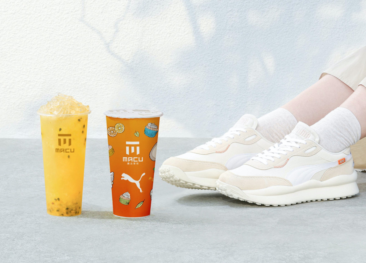 麻古手搖優惠！麻古茶坊新品「香橙Ｑ豹」喝得到全新加料「波波條」，再送聯名杯套提袋
