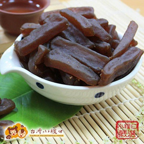 任選【台灣小糧口】寒天●五香蒟蒻條100g(4包組)