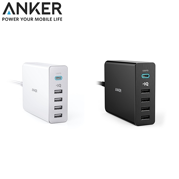 。Anker獨家的PowerIQn。美國Amazon第一大行動電源品牌