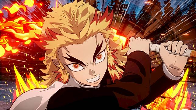 大哥來了 鬼滅之刃火之神血風譚 炎柱 煉獄杏壽郎參戰 Now電玩 Line Today