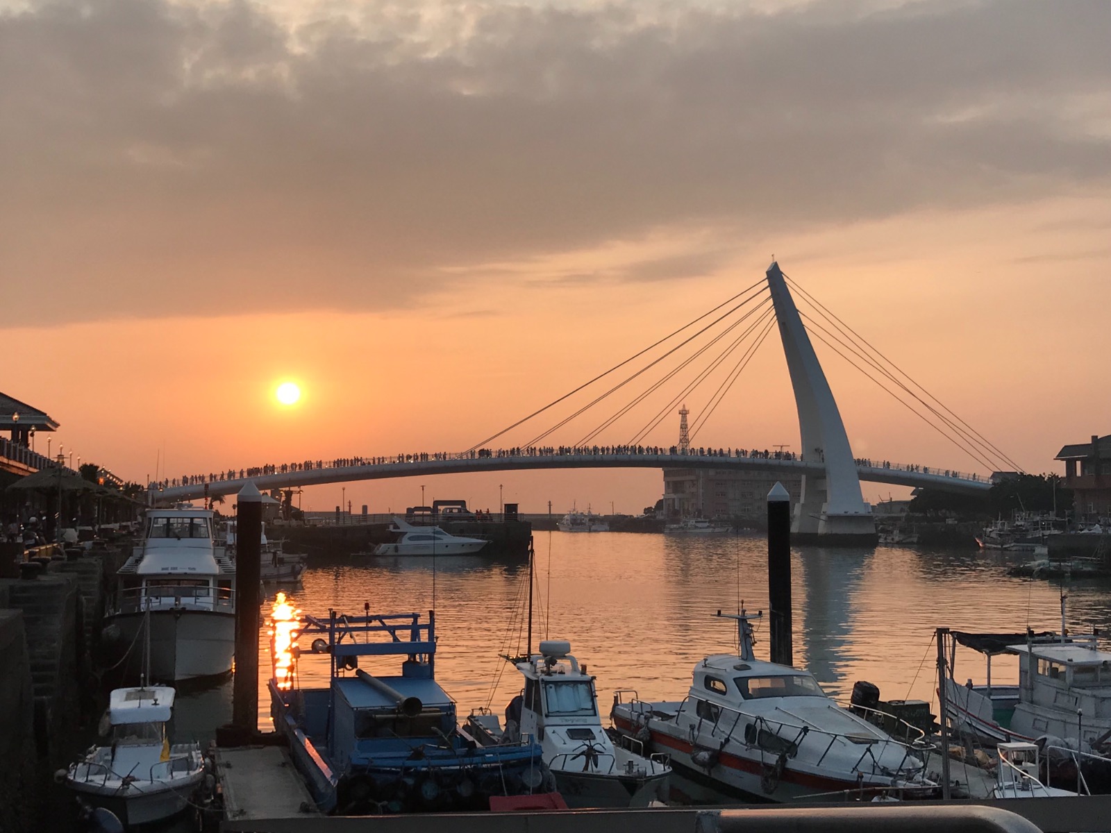 圖片提供/淡水漁人碼頭-LINE熱點用戶