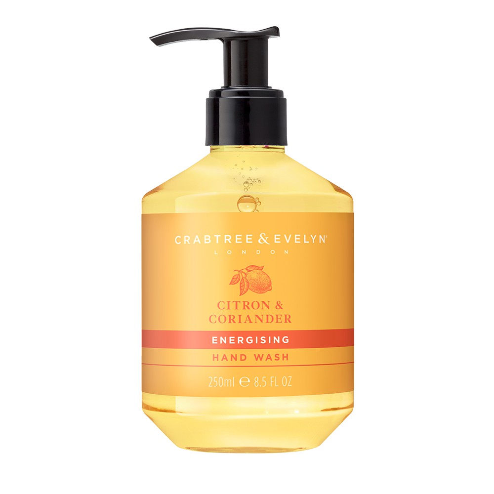 【Crabtree & Evelyn】檸檬香菜籽 活力洗手精 250ml