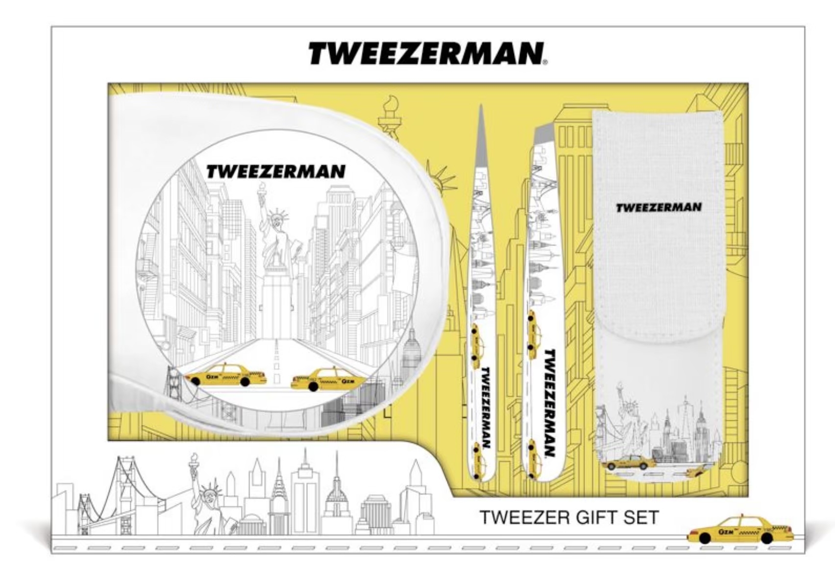 Tweezerman 40週年紐約紀念禮盒