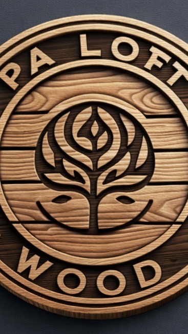 เฟอร์นิเจอร์ไม้แผ่นเดียว PA Loft Wood