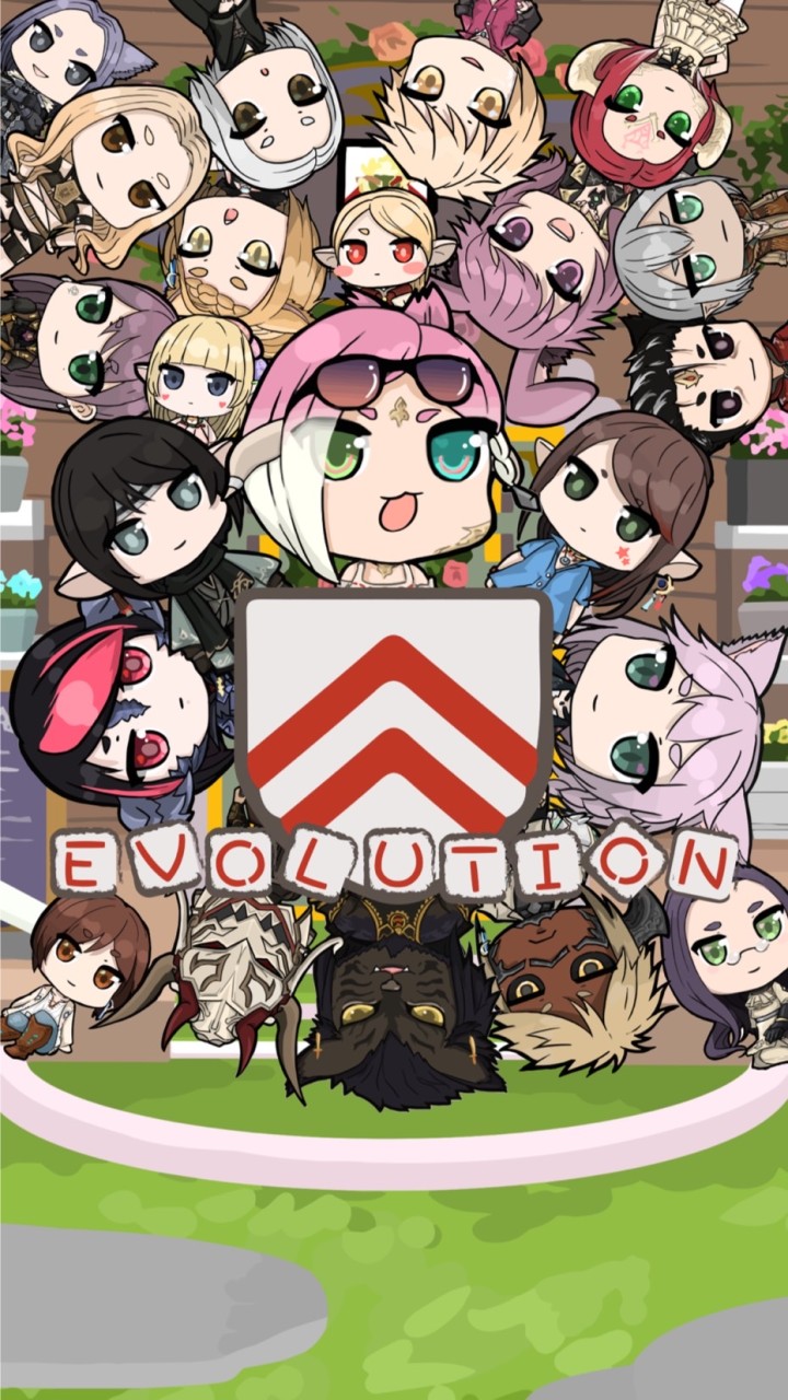 FF14 Evolution