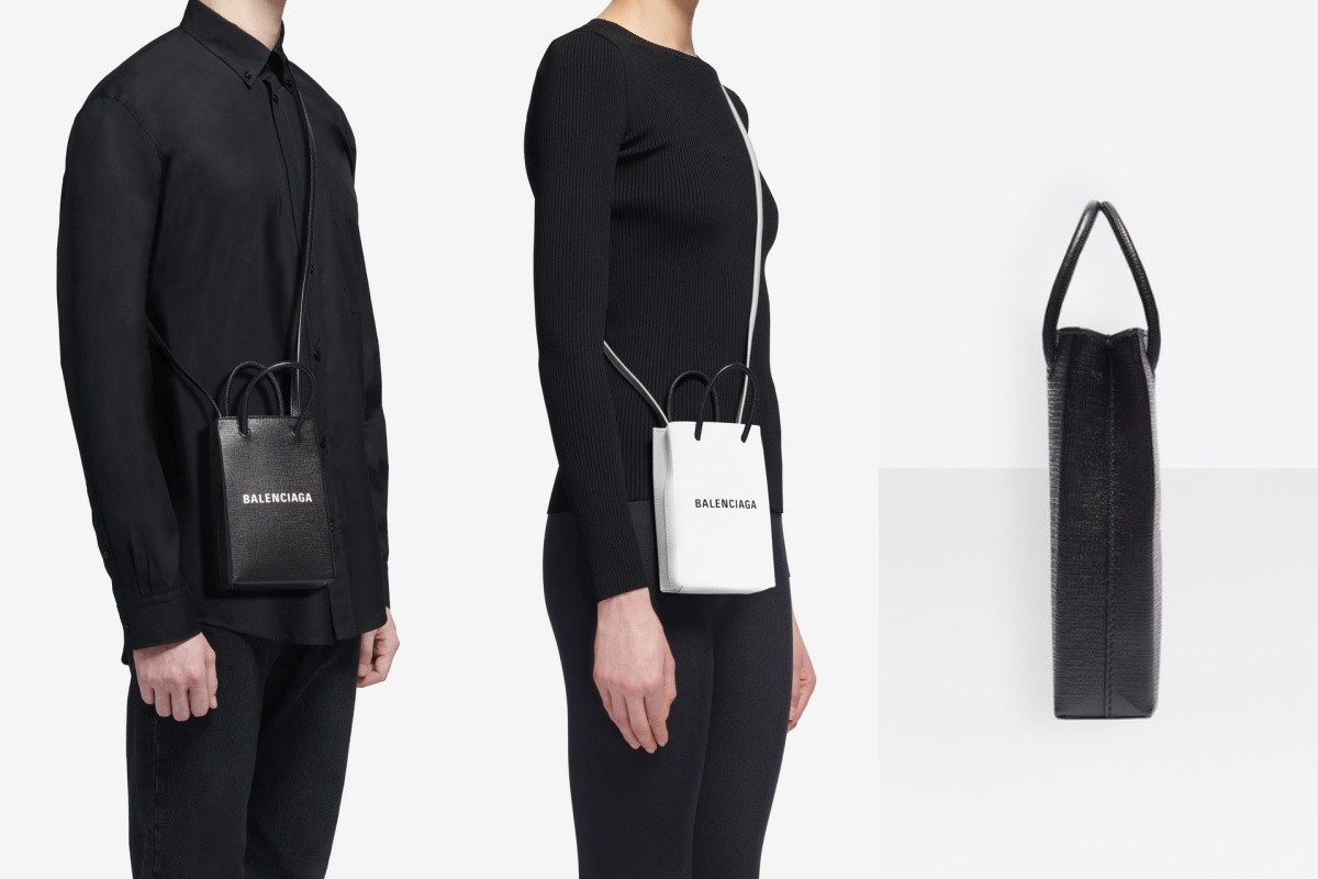 Balenciaga 斜挎手機袋，HK$6700（約NT.24280）