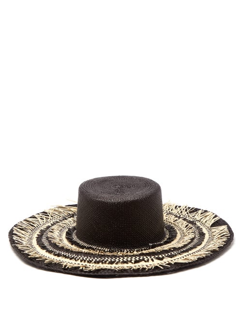 House of Lafayette - Look to House of Lafeyette for statement headwear with a modern slant, such as 