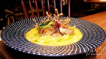 【新店餐酒館推薦】Olí 西班牙餐酒館 捷運大坪林餐酒館推薦│約會餐廳│創意料理│新北酒吧 跟著Livia享受人生