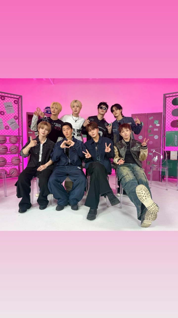 ATEEZ請你來花錢
