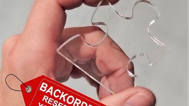 需要靠大智慧完成的透明拼圖