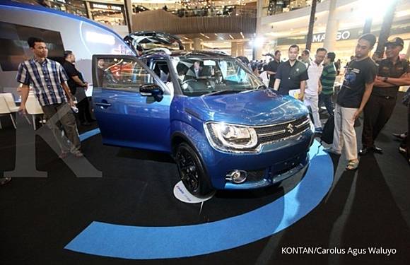  Harga  mobil  bekas Suzuki  Ignis  Rp 100 an juta ini 