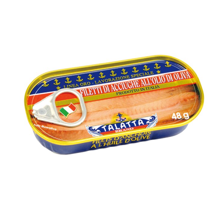 義大利 TALATTA 小鯷魚48g 罐頭 中秋 調味