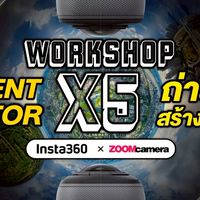 insta360 x Zoomcamera Workshop X5 @21/06/68