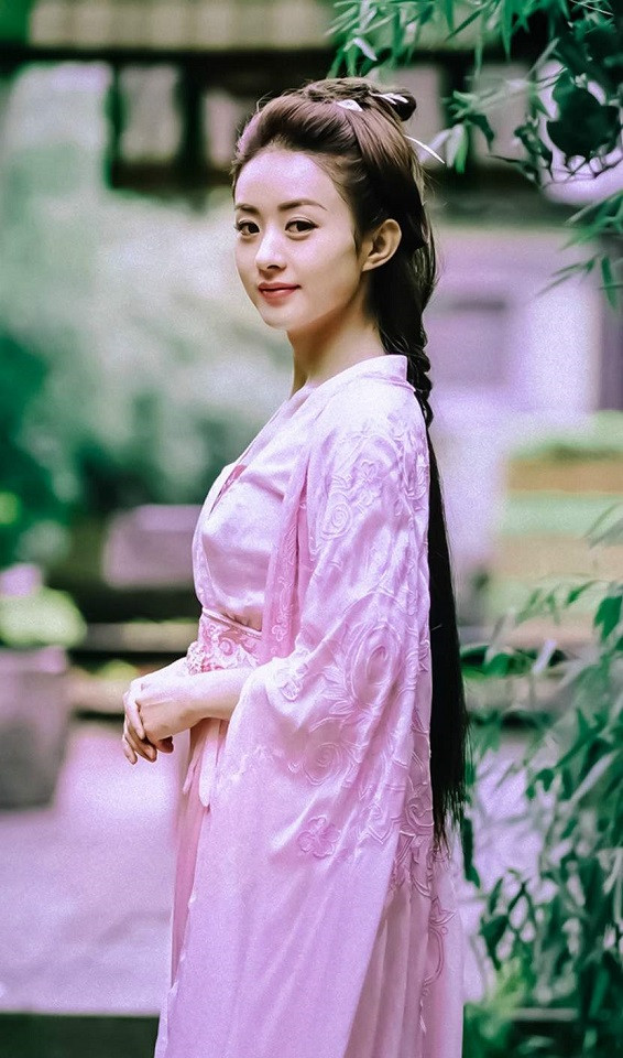 微博票選「古裝劇最有仙俠氣質的女星」TOP 3：趙麗穎