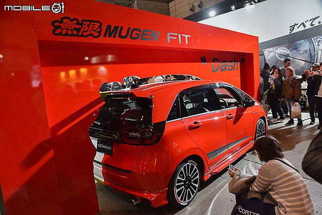 現場直擊 Honda新一代fit 無限mugen Modulo X Concept雙套件升級版實拍 Mobile01 Line Today