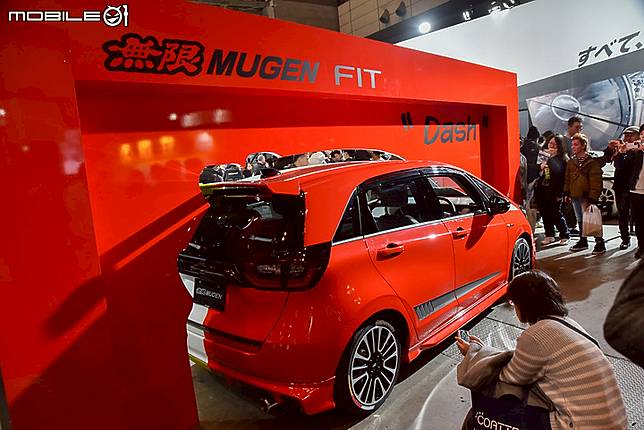 現場直擊 Honda新一代fit 無限mugen Modulo X Concept雙套件升級版實拍 Mobile01 Line Today