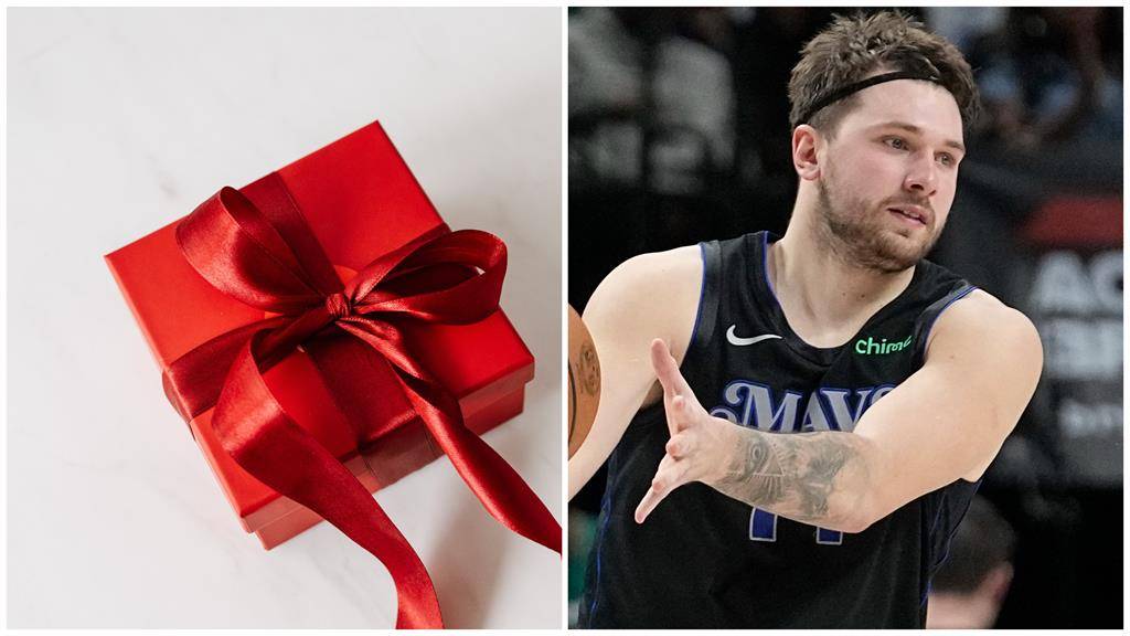 Luka Doncic Surprises Dallas Mavericks Teammates with Mercedes-Benz Electric Bicycles for Christmas