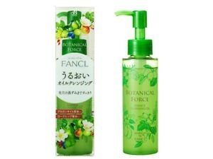 日本【7-11限定】Fancl-Botanical Force草本潤澤卸妝油95ml-415921