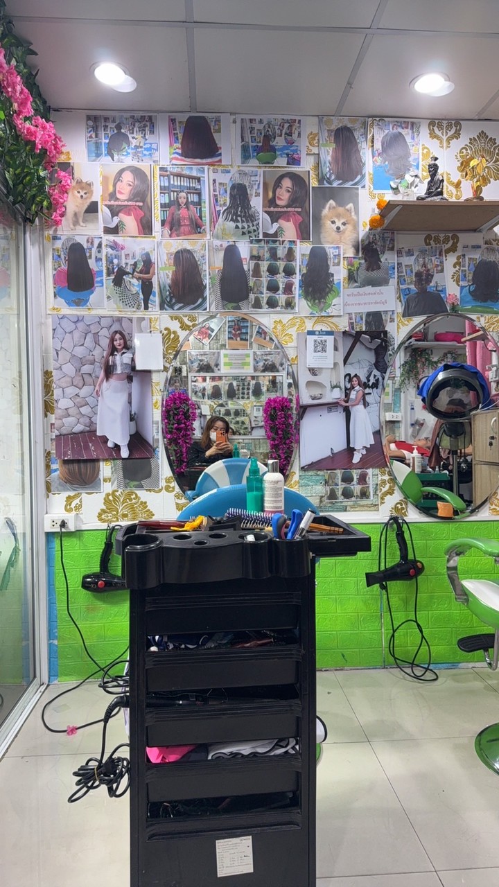 📍นางฟ้าซาลอน เติมสวยช่างกันเอง💈🌈👑💇🏻‍♀️💇‍♂️