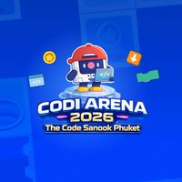 Codi Arena 2026 | The Code Sanook Phuket
