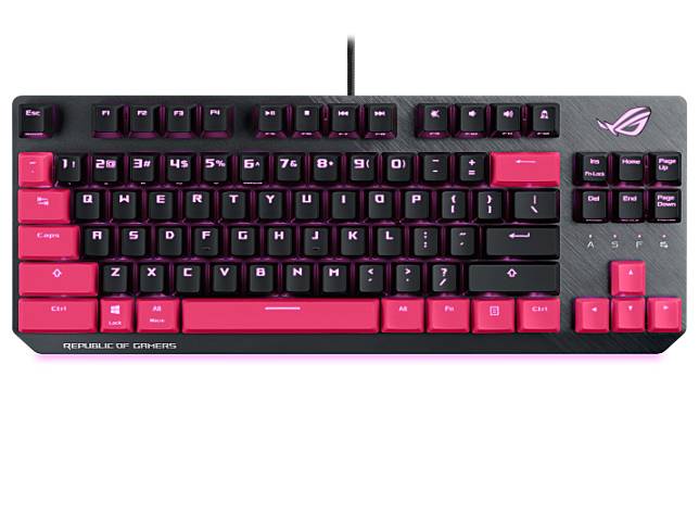 三模無線狙擊超便利！ROG Strix Scope RX TKL Wireless Deluxe 80%鍵盤