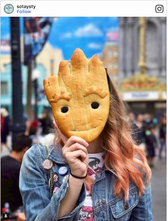 Roti Berbentuk Wajah Groot yang Lagi Ngehits di Instagram, Jadi Enggak Tega Buat Dimakan!