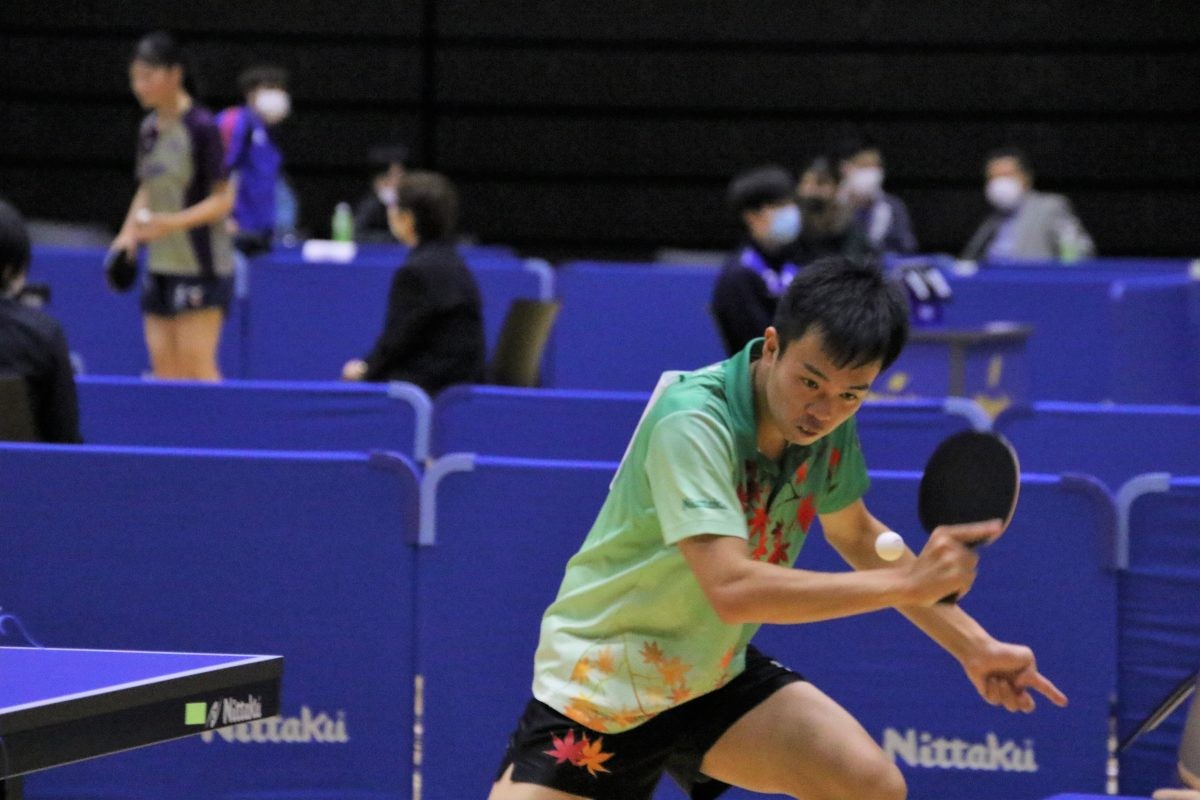 片上聡一朗 広島大学 の用具紹介 俺の卓球ギア 91