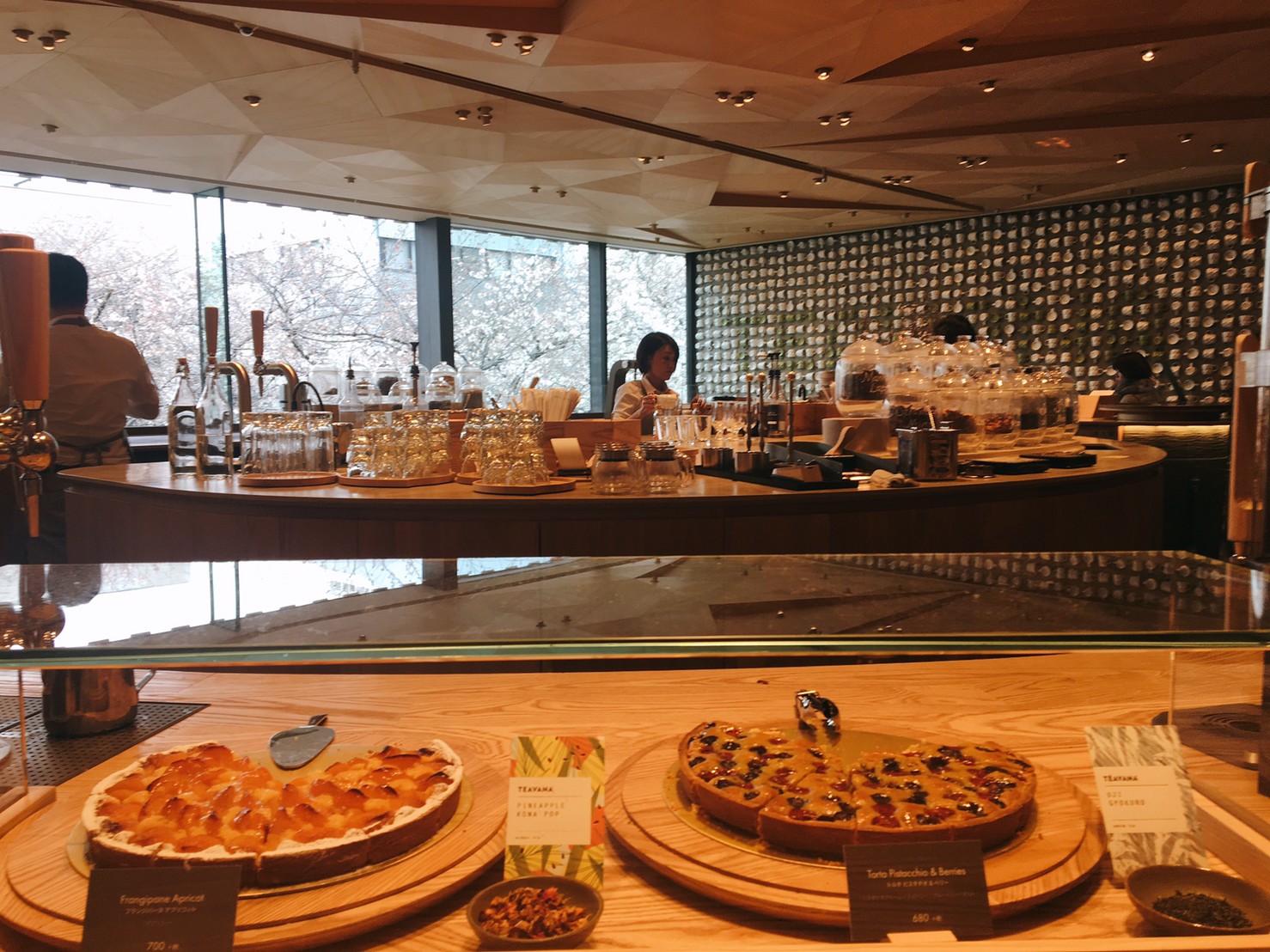 中目黑星巴克2F 茶吧