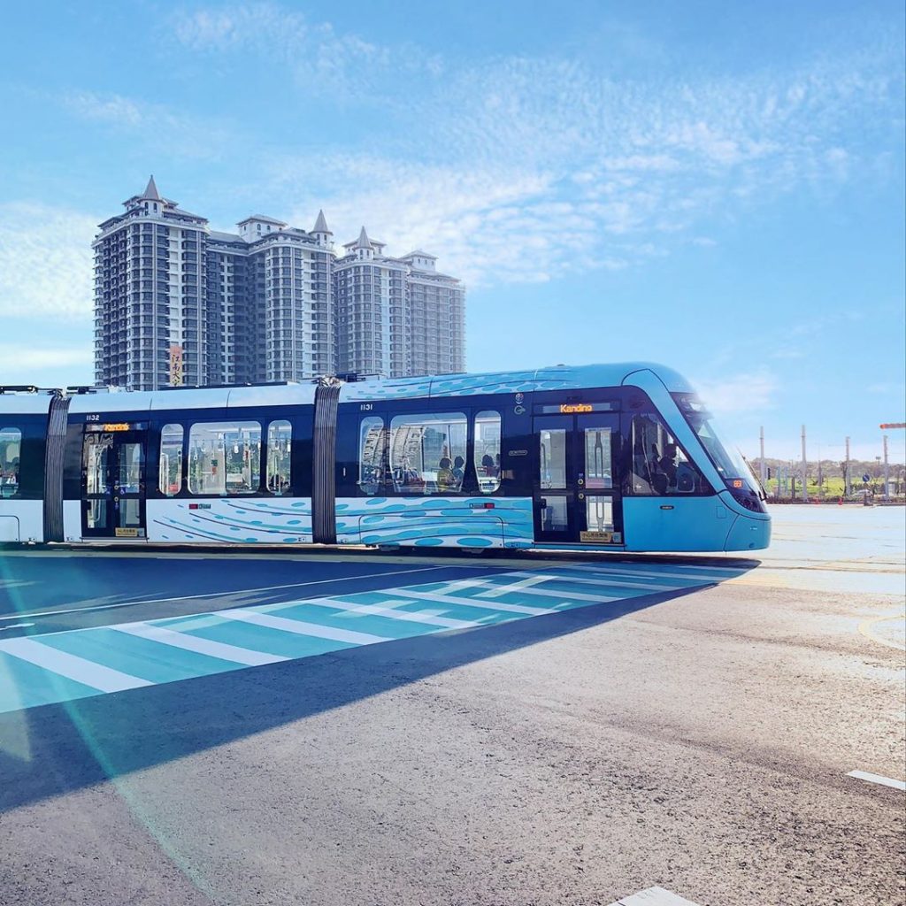 淡水輕軌,淡水景點,淡海輕軌,輕軌